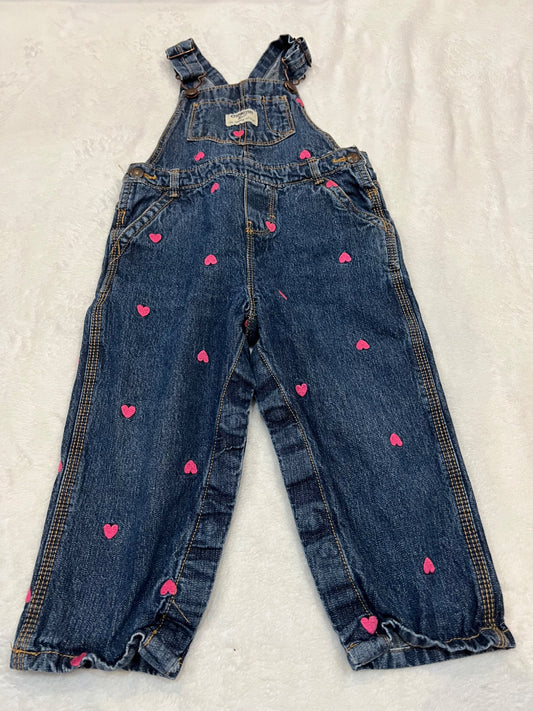 24 mth osh kosh jean overall, Kids 24 Month (18-24M)