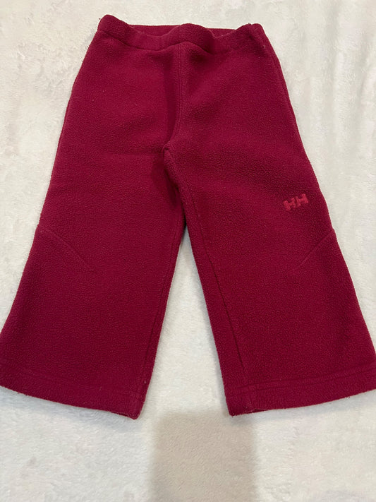 2T Helly Hansen fleece pants , Kids 2T