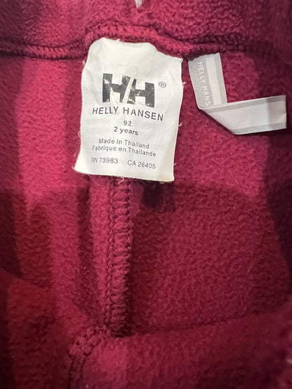 2T Helly Hansen fleece pants , Kids 2T