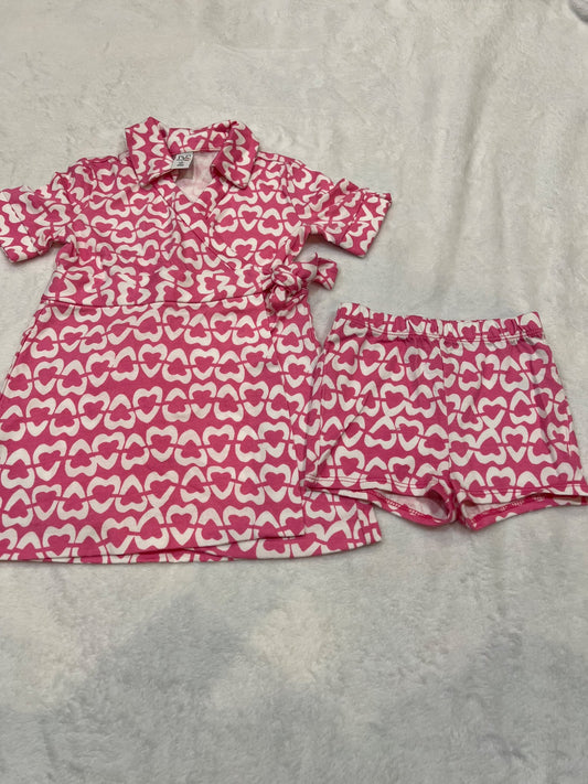 2T baby gap DVF series dress /shorts, Kids 2T