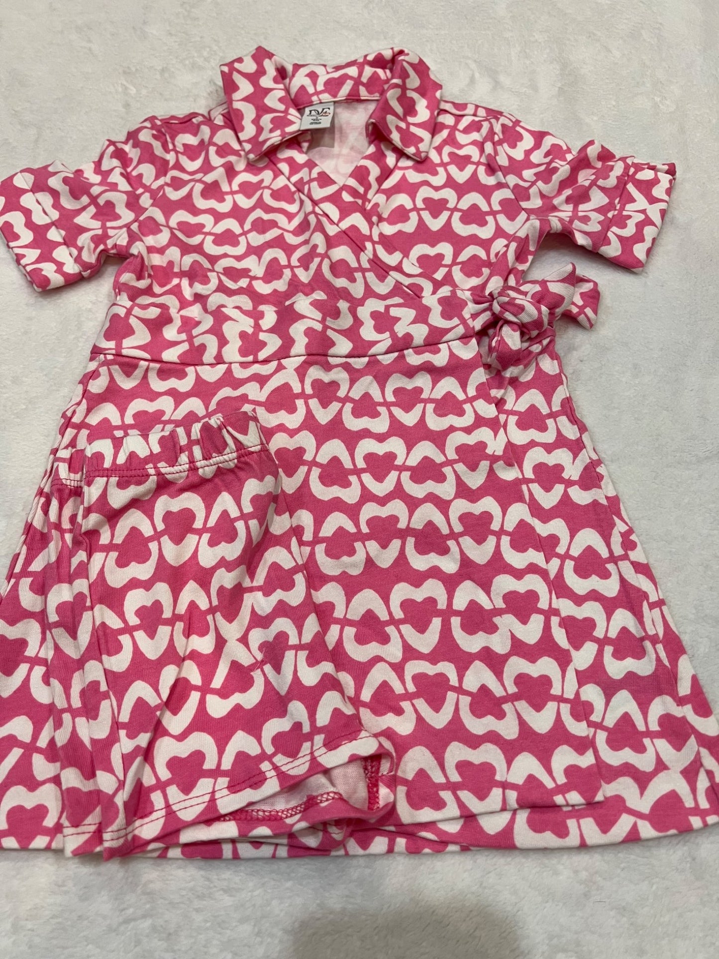 2T baby gap DVF series dress /shorts, Kids 2T