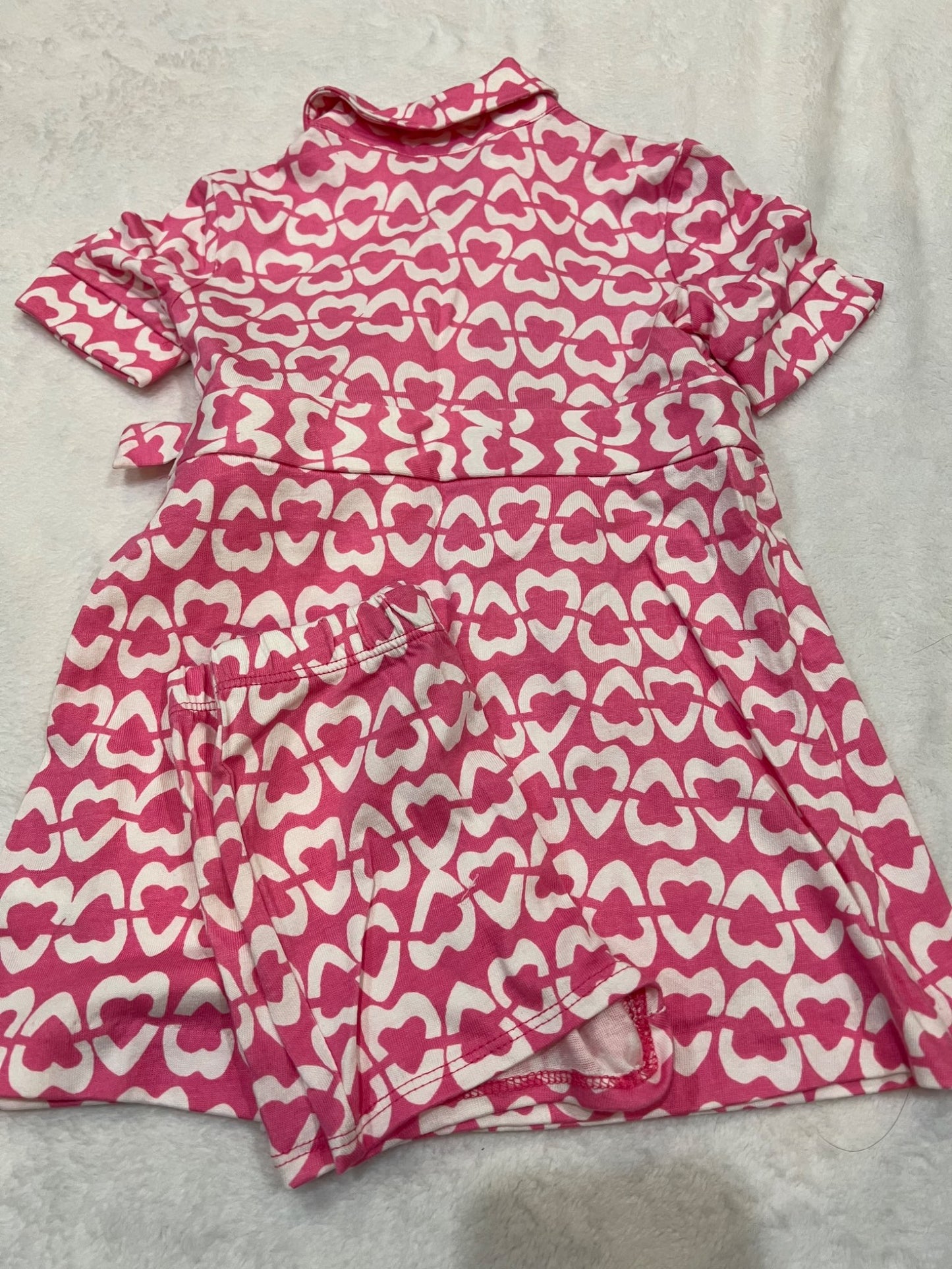 2T baby gap DVF series dress /shorts, Kids 2T