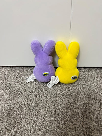 Peep stuff animals (price for both)