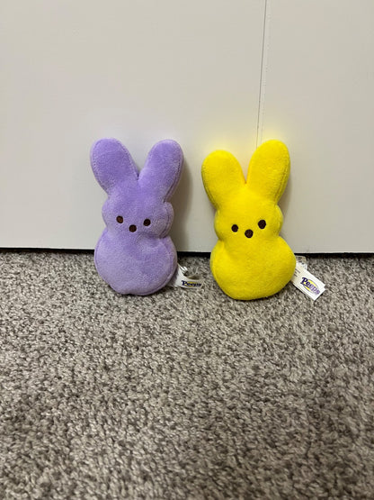 Peep stuff animals (price for both)