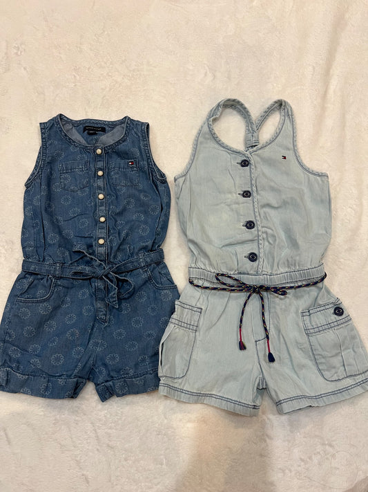 2T Tommy Hilfiger rompers , Kids 2T