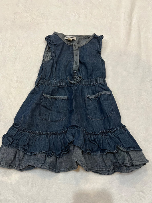 2T dkny denim dress , Kids 2T