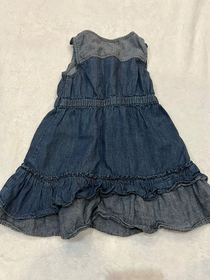 2T dkny denim dress , Kids 2T