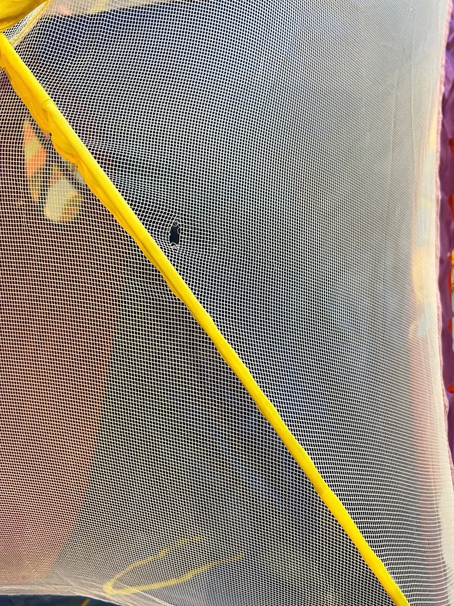 Indoor/outdoor 7 piece tunnel & tent play collapsible system