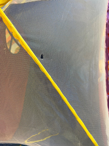 Indoor/outdoor 7 piece tunnel & tent play collapsible system