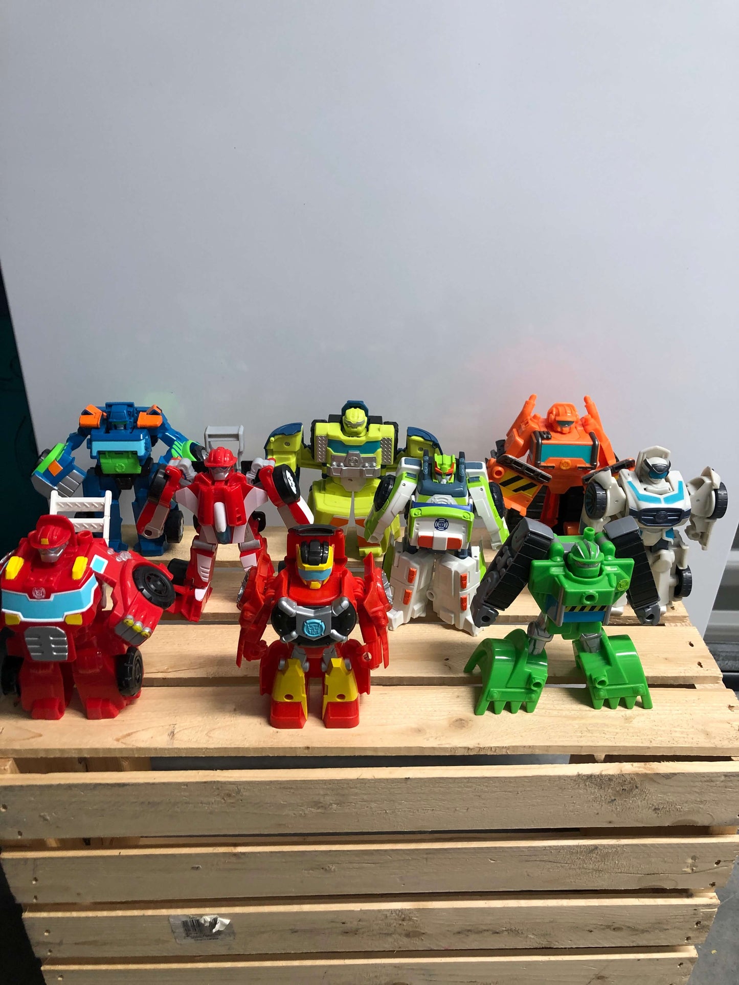 Transformers Rescue Bots toy set