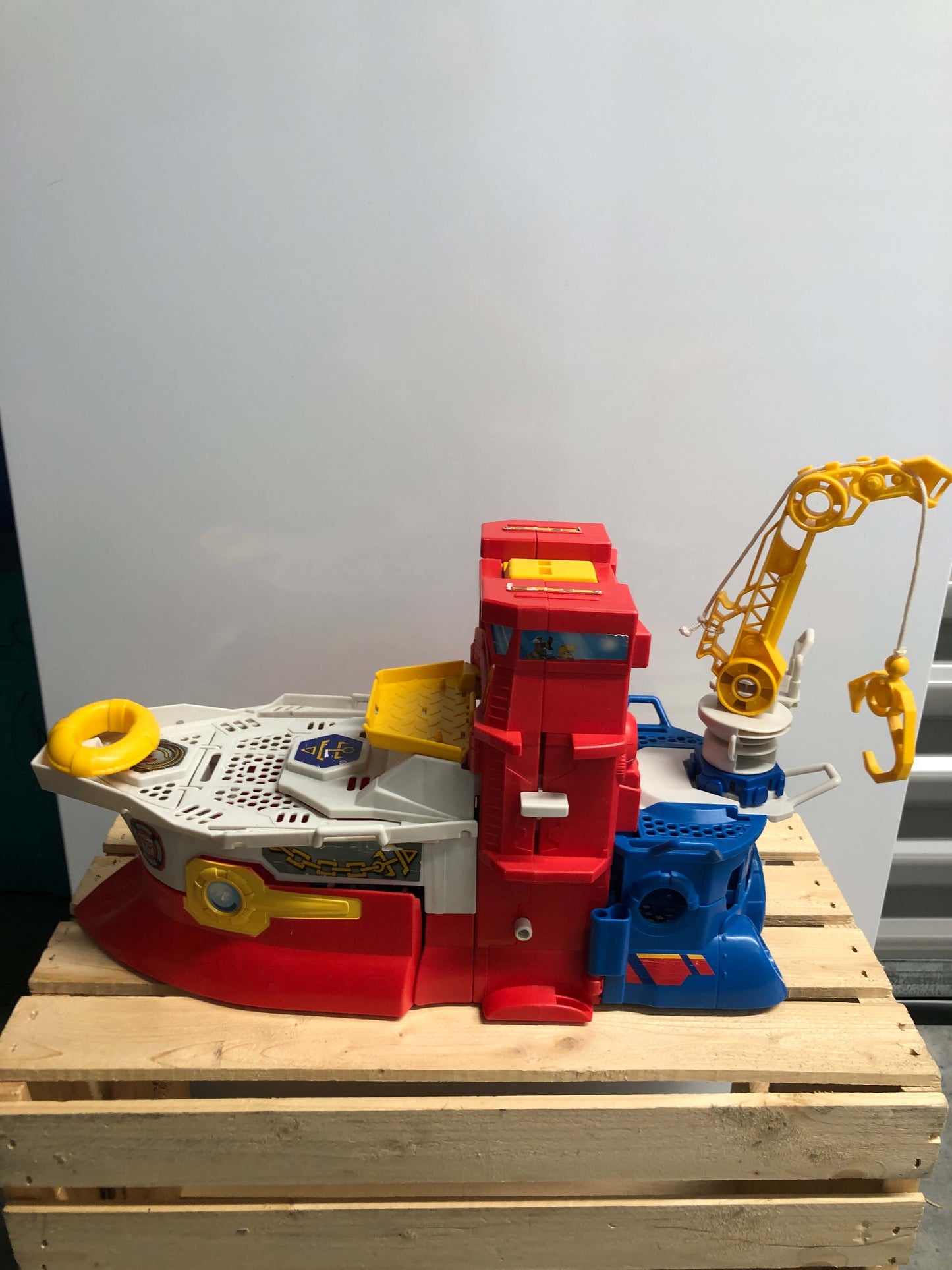 Transformers Rescue Bots toy set