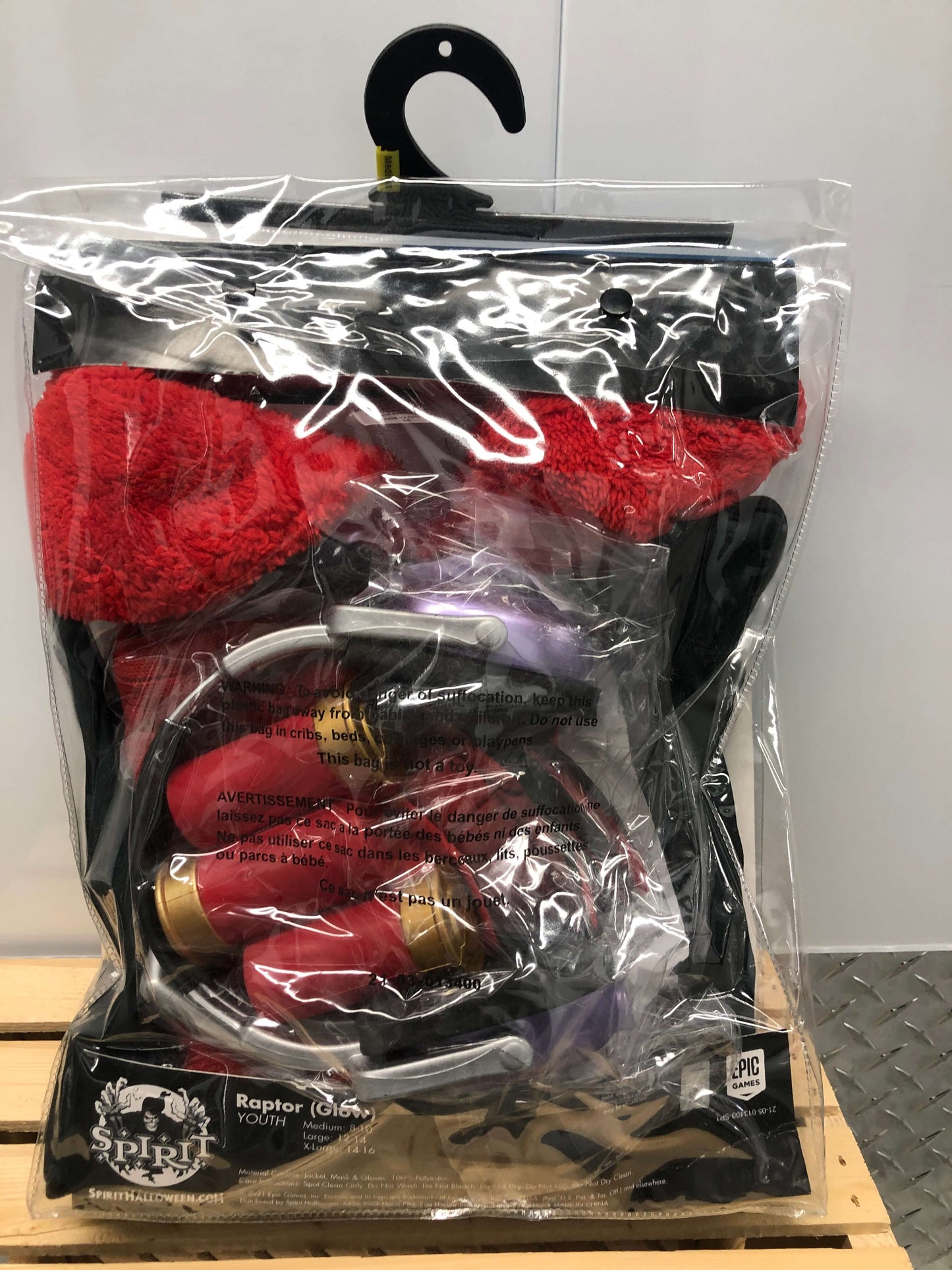 Fortnite costume, Kids 10 (medium)