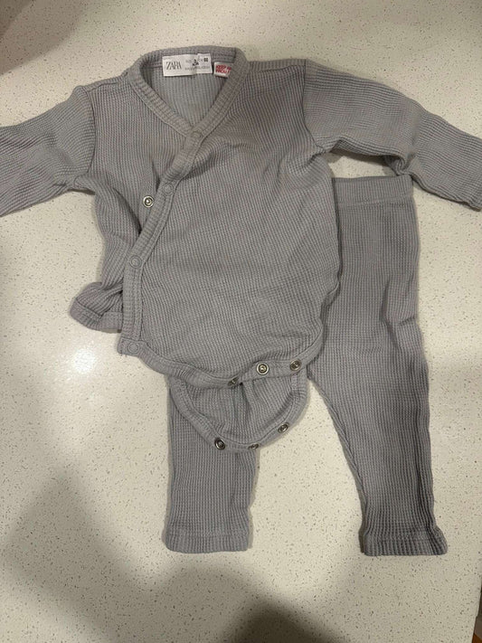 Zara Kids 3-6M Set , Kids 6 Month (3-6M)