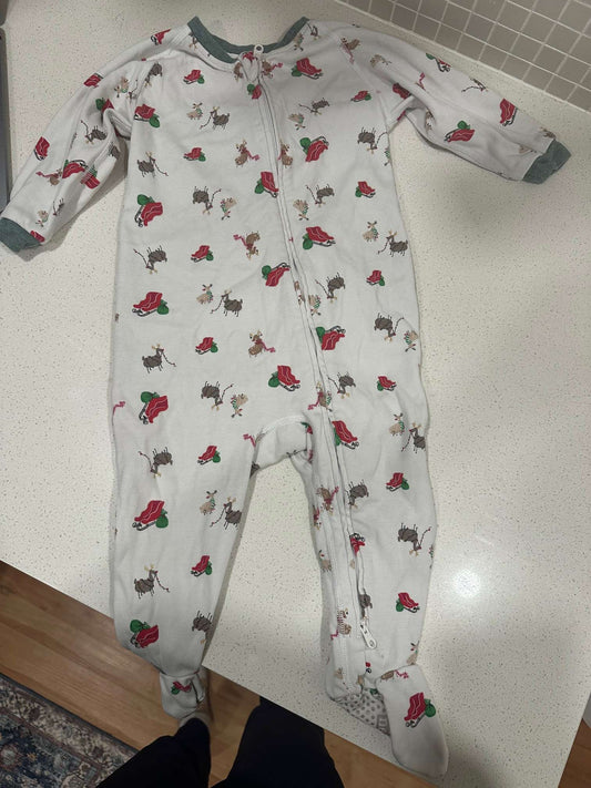 Nest Designs 18-24M Pajamas , Kids 24 Month (18-24M)