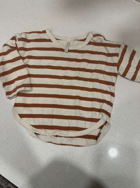 Rylee & Cru 6-12Mo Striped Top