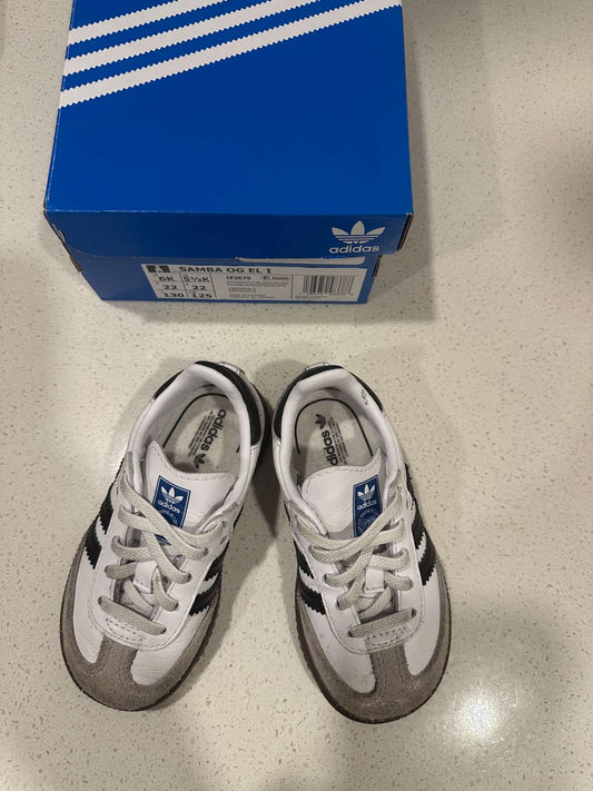 Adidas Sambas SZ 6K , Shoes 6 (Walkers:12-24 mth)