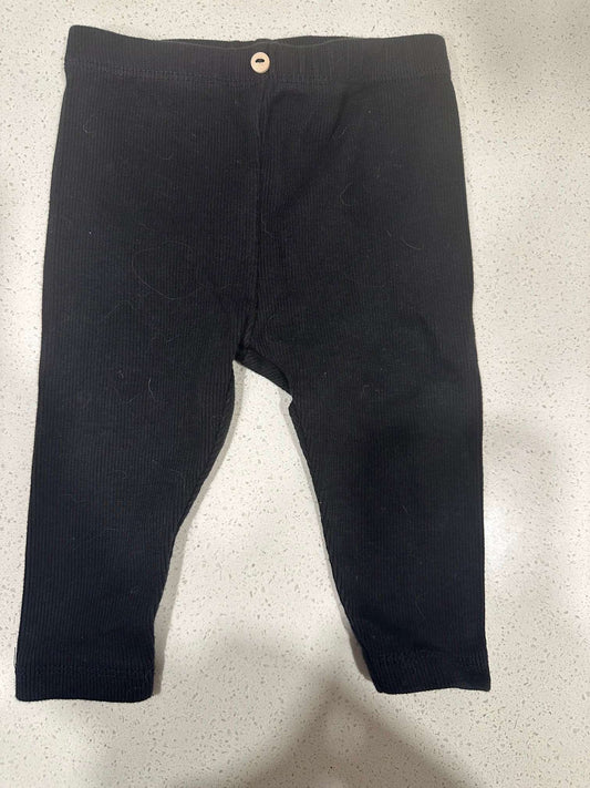 Zara 3-6Mos Leggings , Kids 6 Month (3-6M)