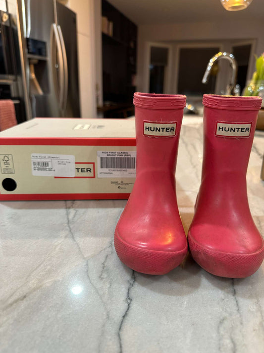 Hunter Girls Boots , Shoes 5 (Walkers:12-24 mth)