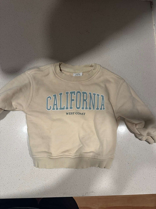 Zara Sweatshirt, Kids 12 Month (9-12M)