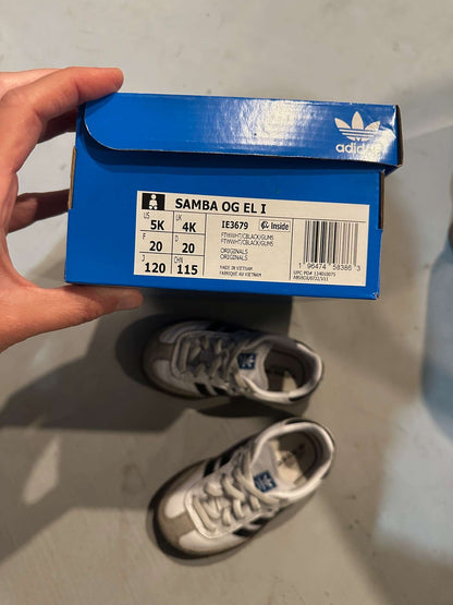 Adidas Sambas SZ 5, Shoes 5 (Walkers:12-24 mth)