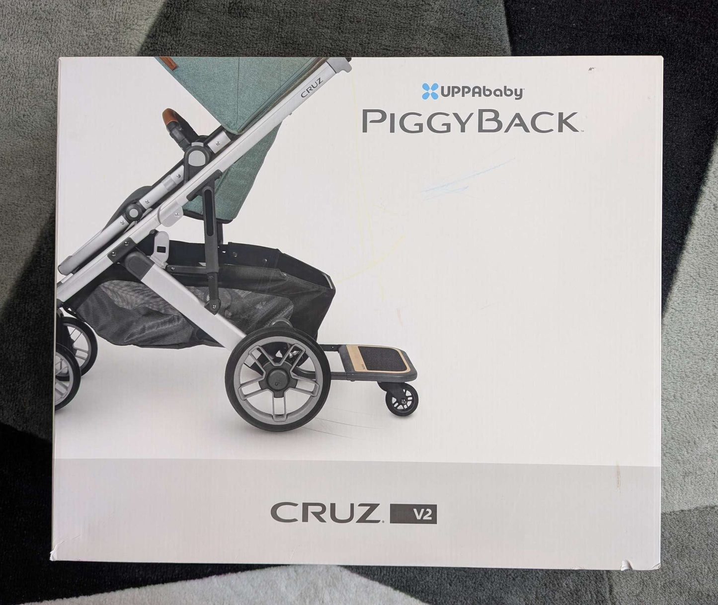 Uppababy Piggyback for Cruz V2, NWT, MSRP $179.99