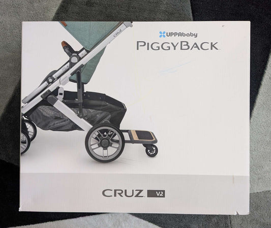 Uppababy Piggyback for Cruz V2, NWT, MSRP $179.99