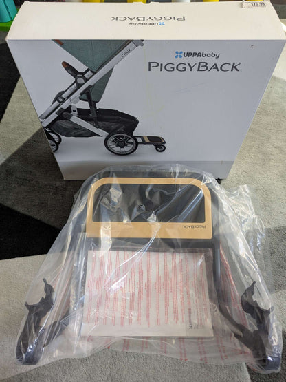 Uppababy Piggyback for Cruz V2, NWT, MSRP $179.99