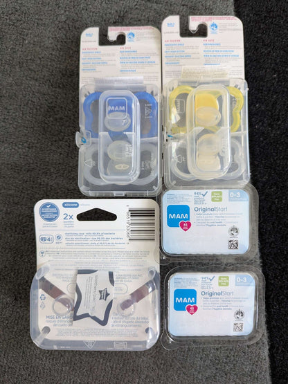Brand New Pacifiers Bundle, NWT, MSRP $35