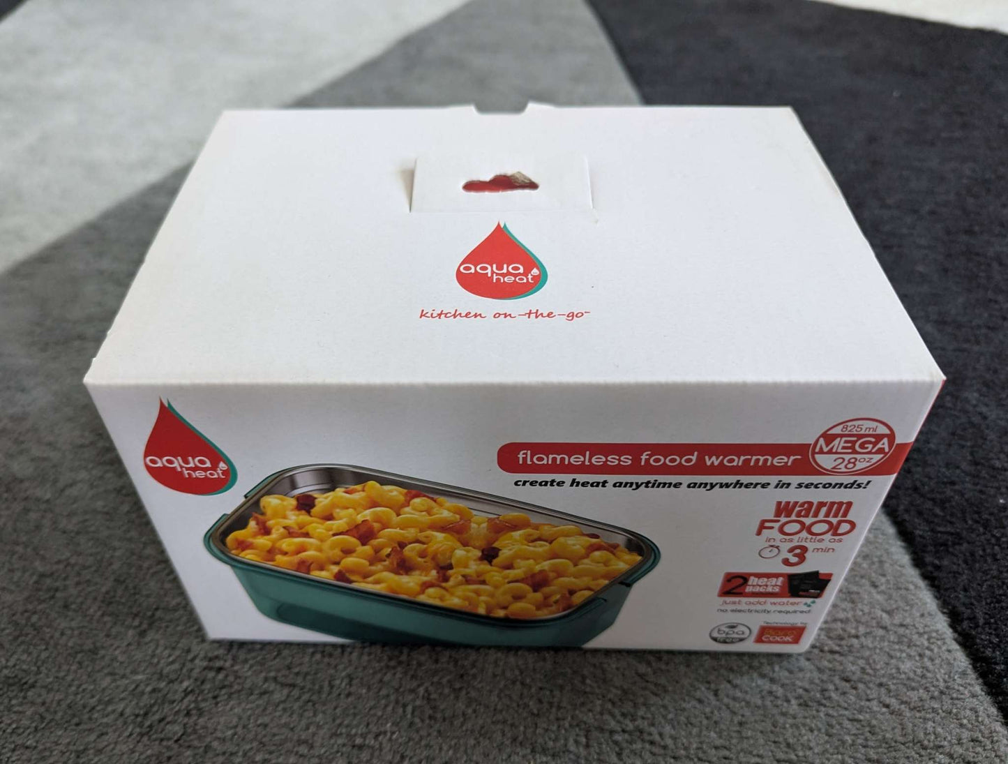Brand New Innobaby Aquaheat Food Warmer, NWT, MSRP $26