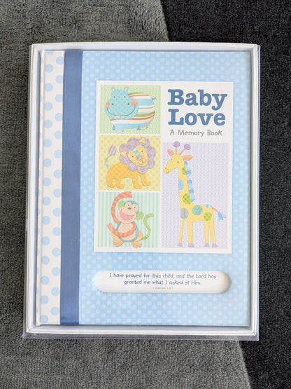 Brand New Baby Love - Memory Book, NWT, MSRP $16