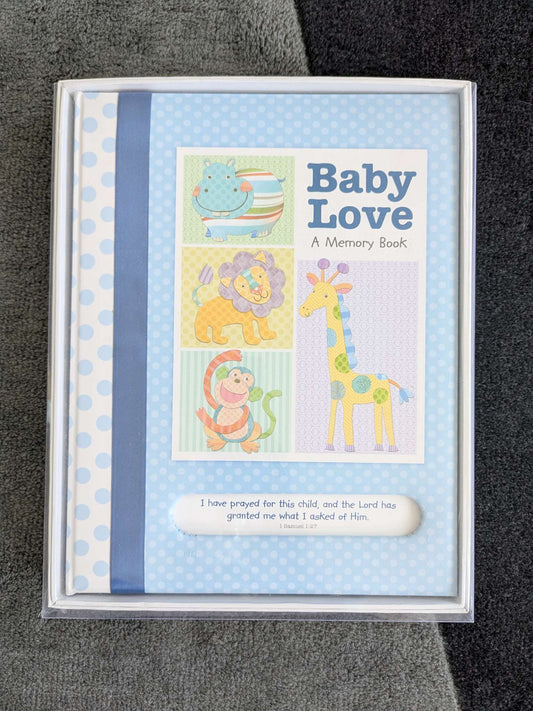 Brand New Baby Love - Memory Book, NWT, MSRP $16