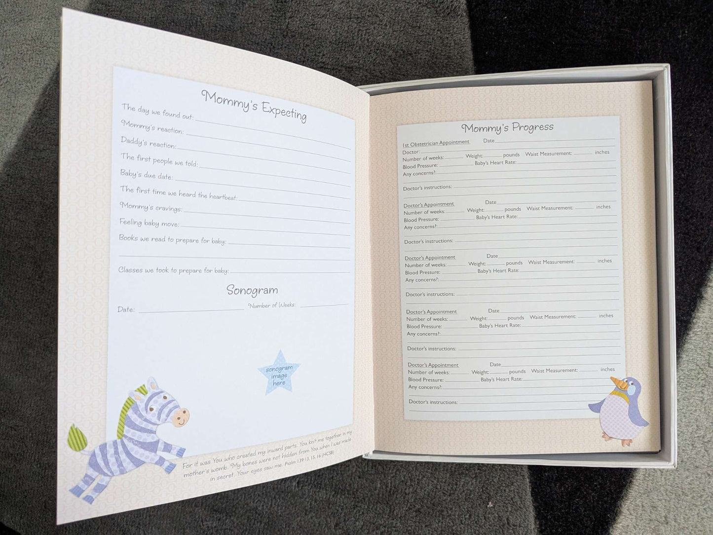 Brand New Baby Love - Memory Book, NWT, MSRP $16