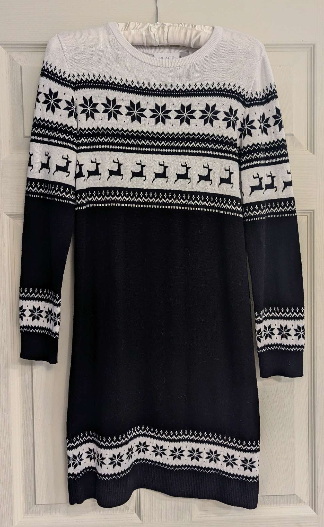Cozy Sweater knit dress, Kids 16 to 20 (extra large)