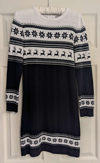 Cozy Sweater knit dress, Kids 16 to 20 (extra large)
