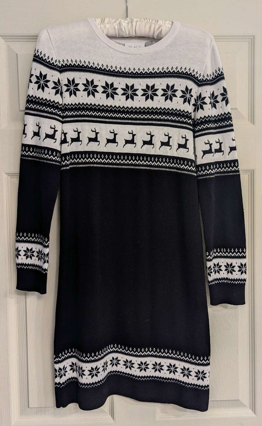 Cozy Sweater knit dress, Kids 16 to 20 (extra large)