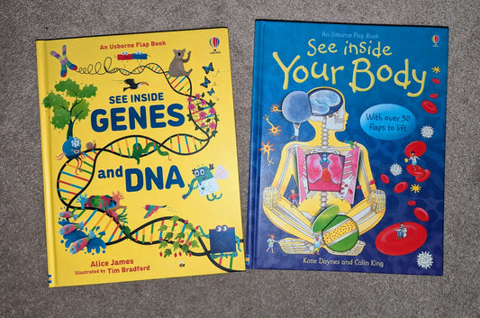 Hard cover Usborne Educational Flap book bundle