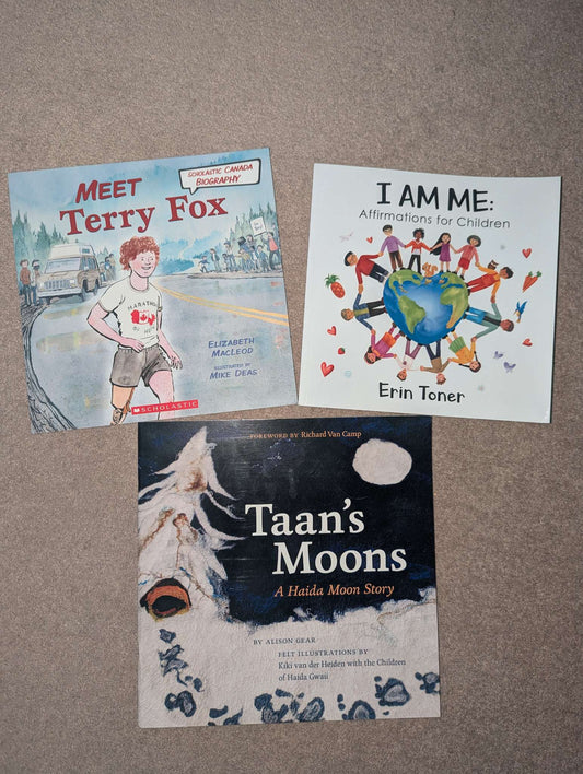 Soft cover inspirational book bundle