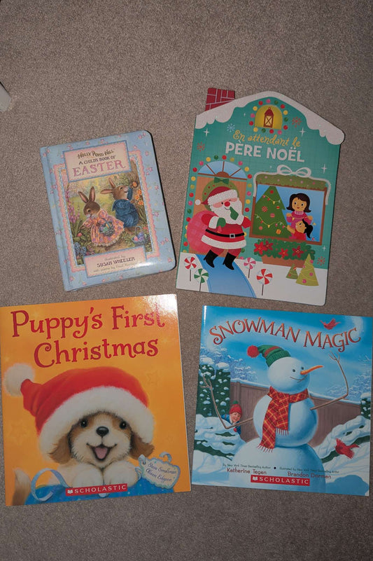 Bundle of Holiday Themed Books