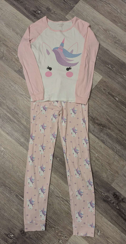Girls Winter long sleeved PJs Bundle, Retails $36.95 each, Kids 12 & 14 (large)