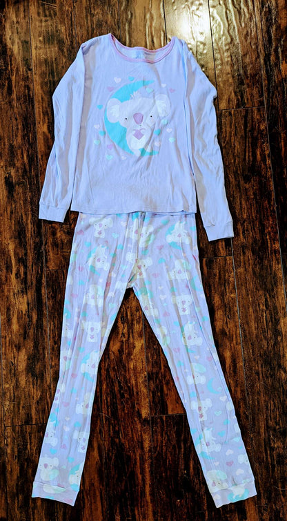 Girls Winter long sleeved PJs Bundle, Retails $36.95 each, Kids 12 & 14 (large)