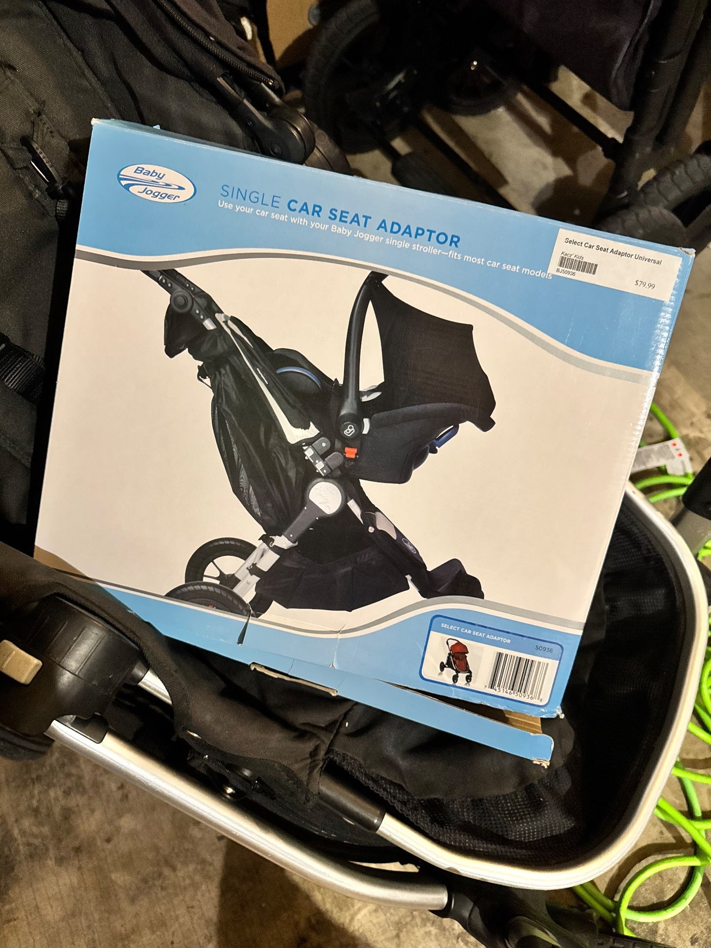 City select stroller