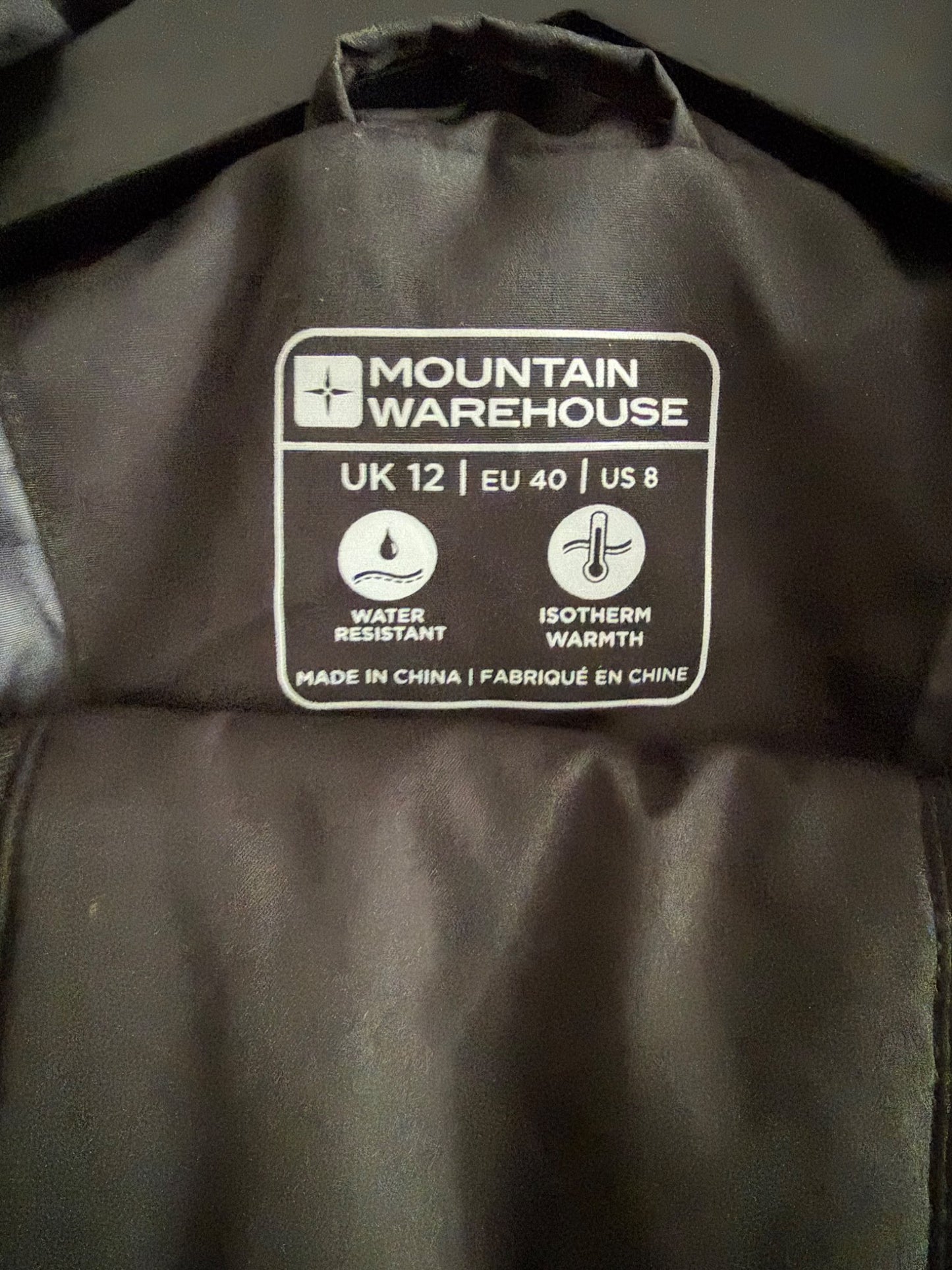 Mountain Warehouse Maternity Amethyst Women’s Long Insulated Jacket , Maternity M (8-10)
