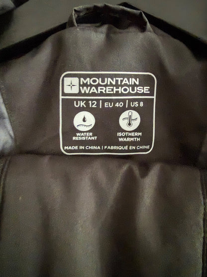 Mountain Warehouse Maternity Amethyst Women’s Long Insulated Jacket , Maternity M (8-10)