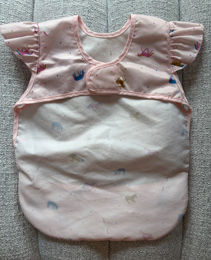 Tiny Twinkle Mess Proof Baby Apron Bib