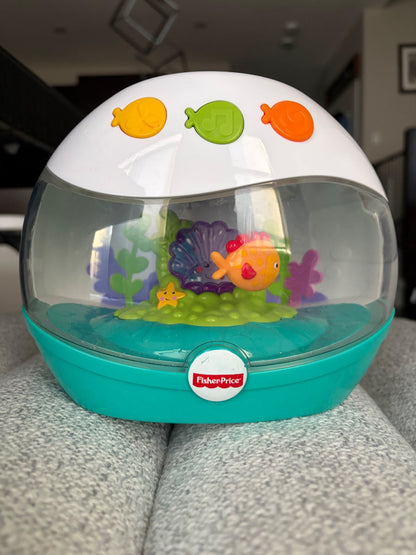 Fisher Price Fish Bowl Projector