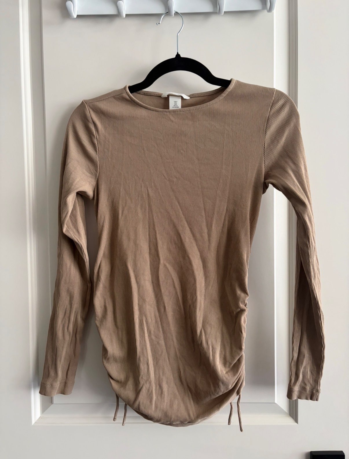 H&M Maternity Long Sleeve Shirt, Maternity S (4-6)