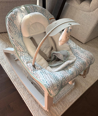 Ingenuity Keep Cozy 3 in 1 Grow with Me Baby Bouncer