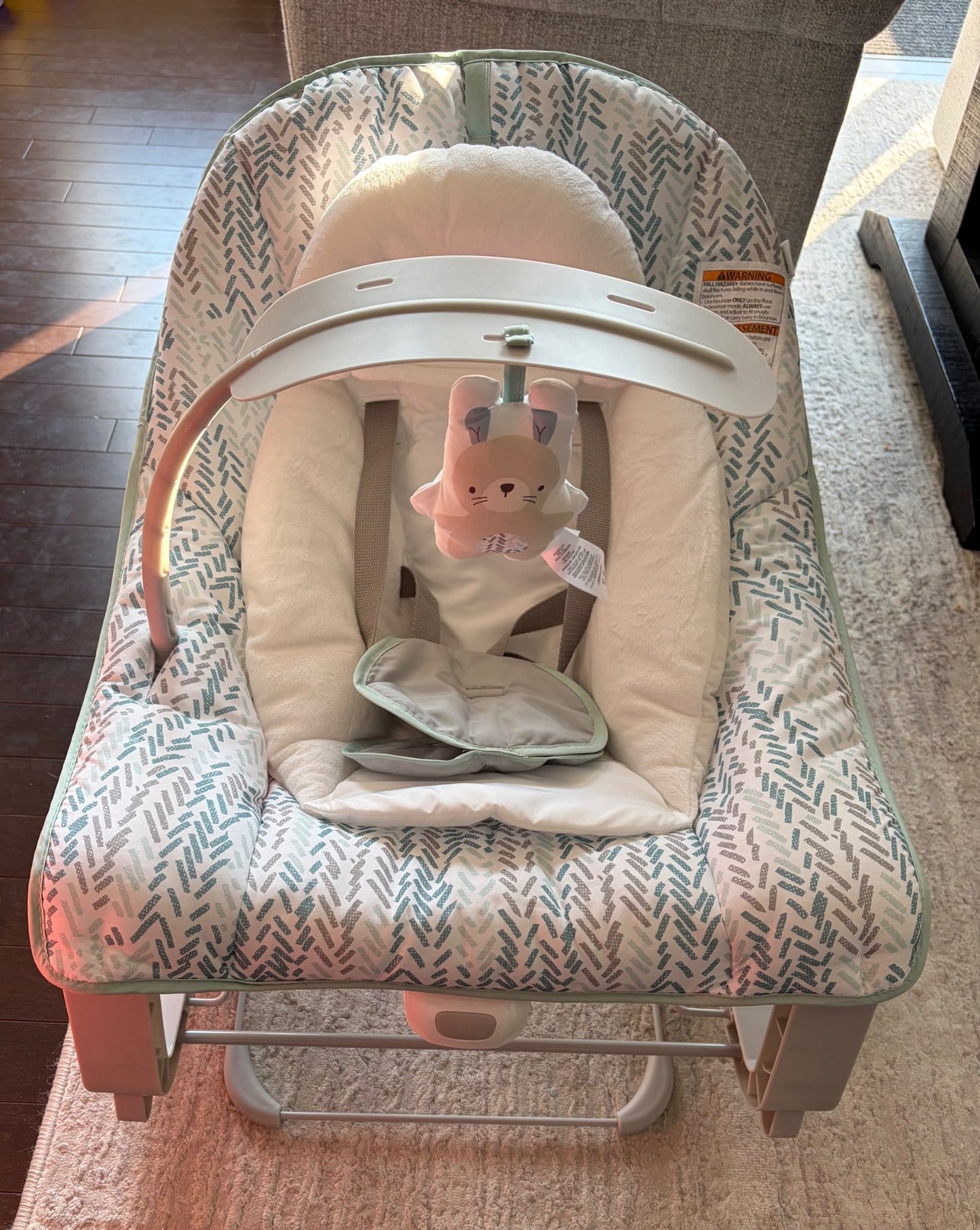 Ingenuity Keep Cozy 3 in 1 Grow with Me Baby Bouncer
