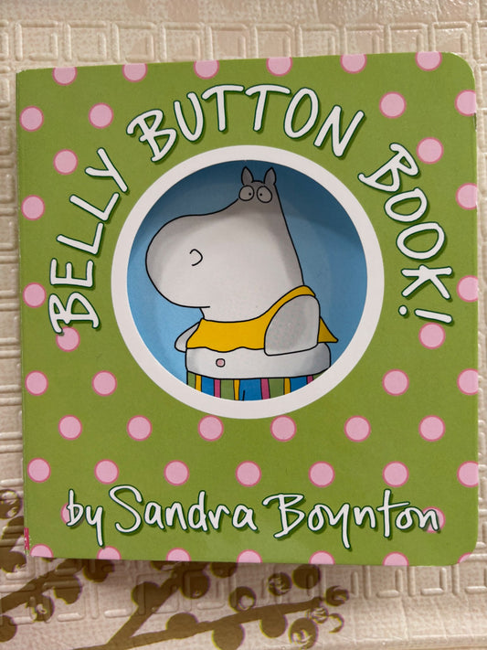 Belly Button Book! By Sandra Boynton