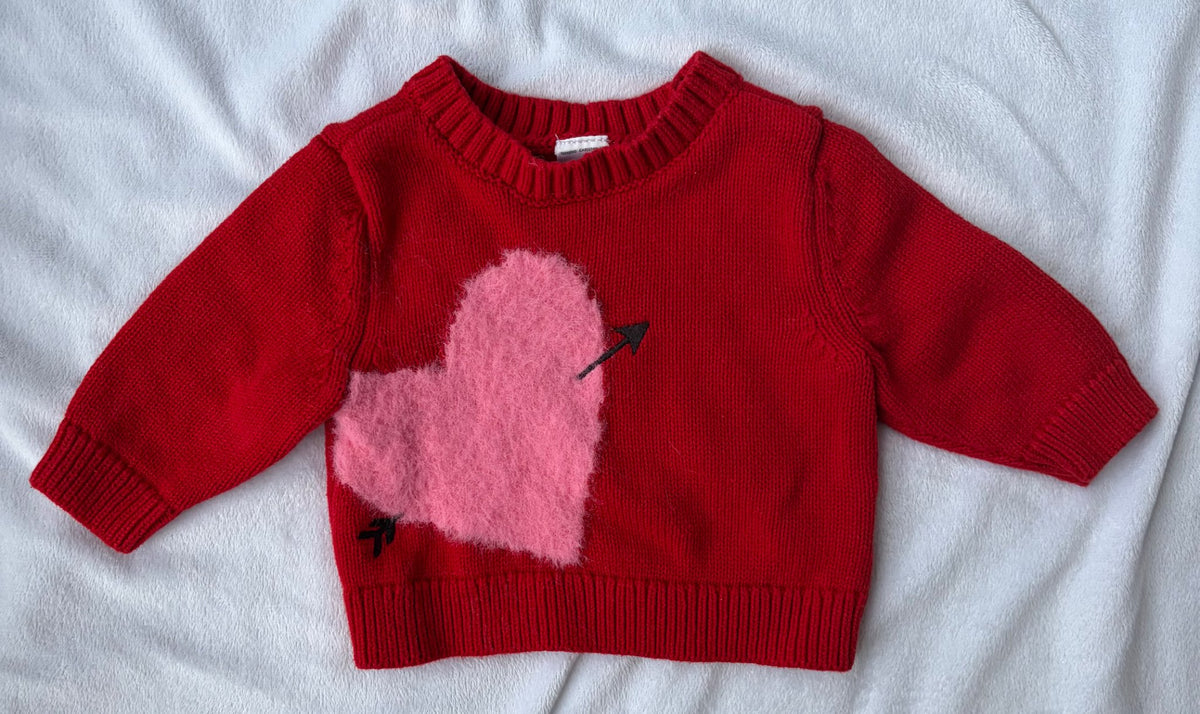 Warm Fall and Winter Sweater, Kids 3 Month (0-3M)